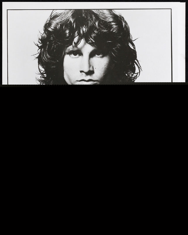 Jim Morrison Doors Promo Photograph