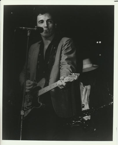 Bruce Springsteen 8x10 B/&W Photo