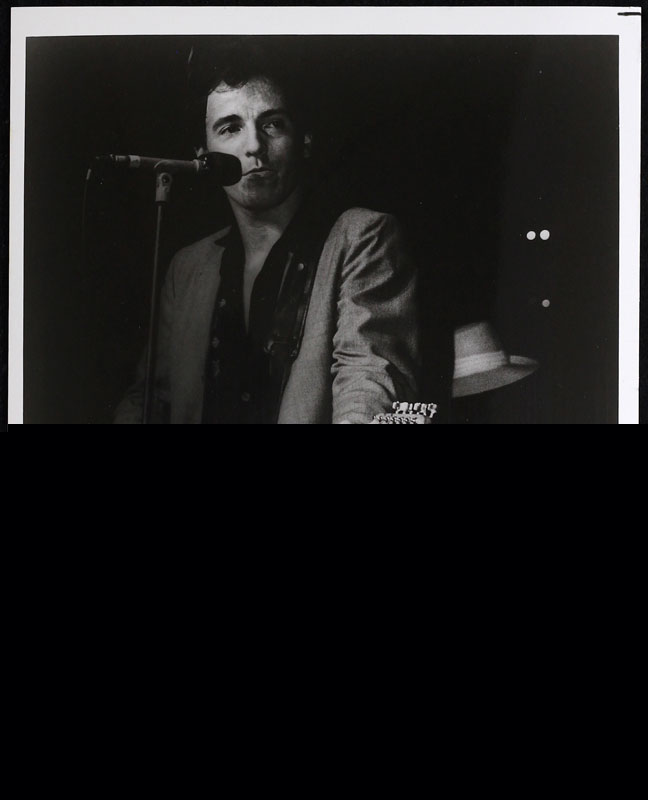 Bruce Springsteen 8x10 B/&W Photo