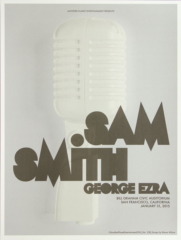 Steven Wilson  Sam Smith Poster