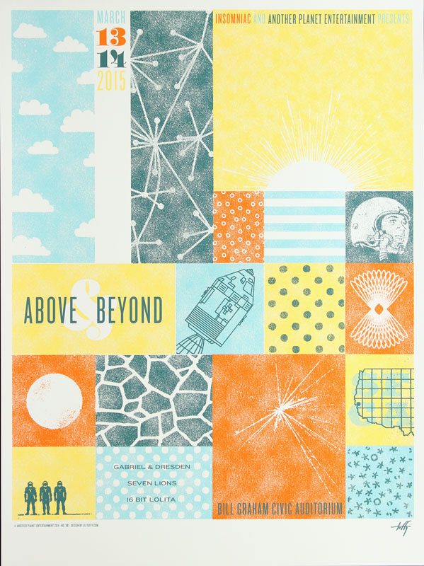 Lil Tuffy Above and Beyond Poster