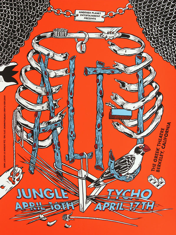 Kelsey Dake Alt-J Poster