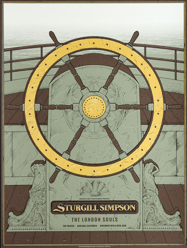 Cristian Eres Sturgill Simpson Poster