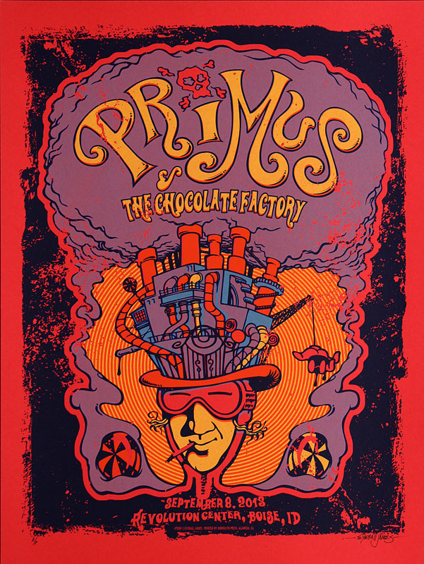 Eyeball James Primus Poster