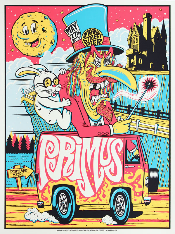 Jeff LaChance Primus Poster