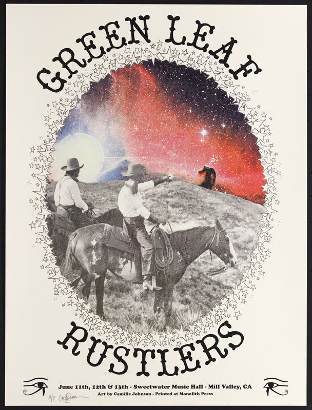 Camille Johnson Green Leaf Rustlers Poster
