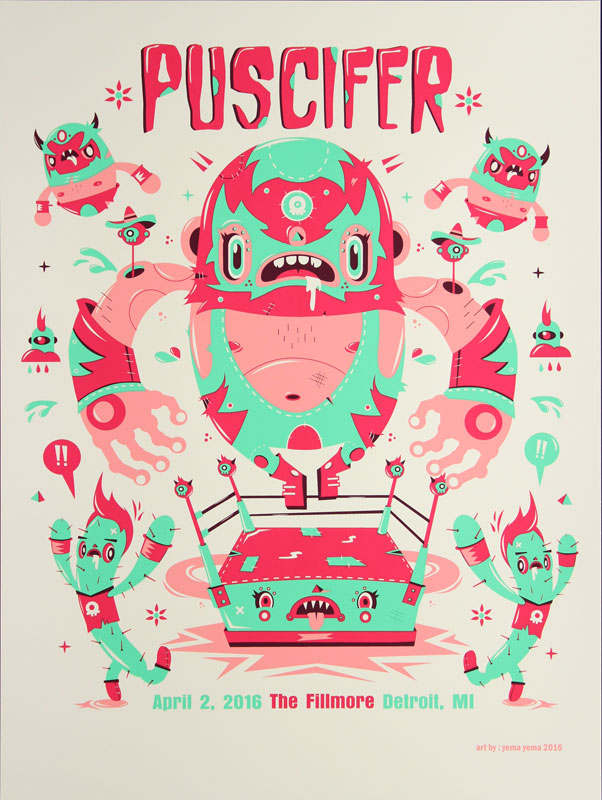 Yema Yema Puscifer Poster