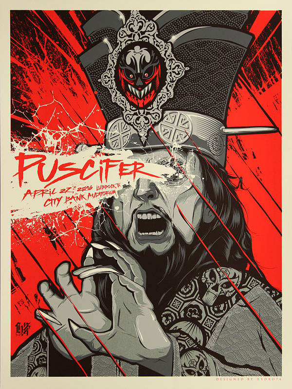 Hydro74 Puscifer Poster