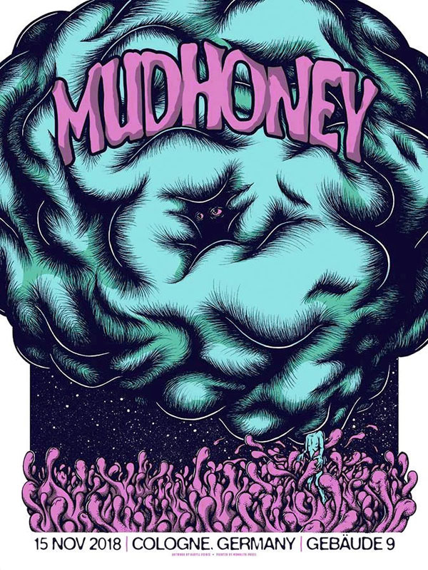 Daryll Peirce Mudhoney Poster