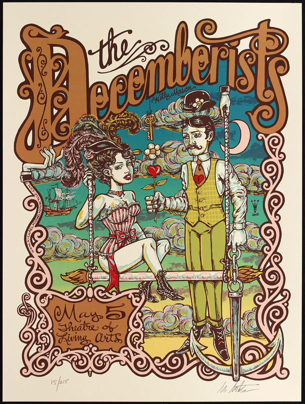 Michael Michael Motorcycle The Decemberists Poster