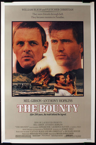 The Bounty Movie Poster