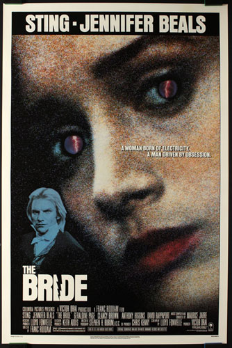 The Bride Movie Poster