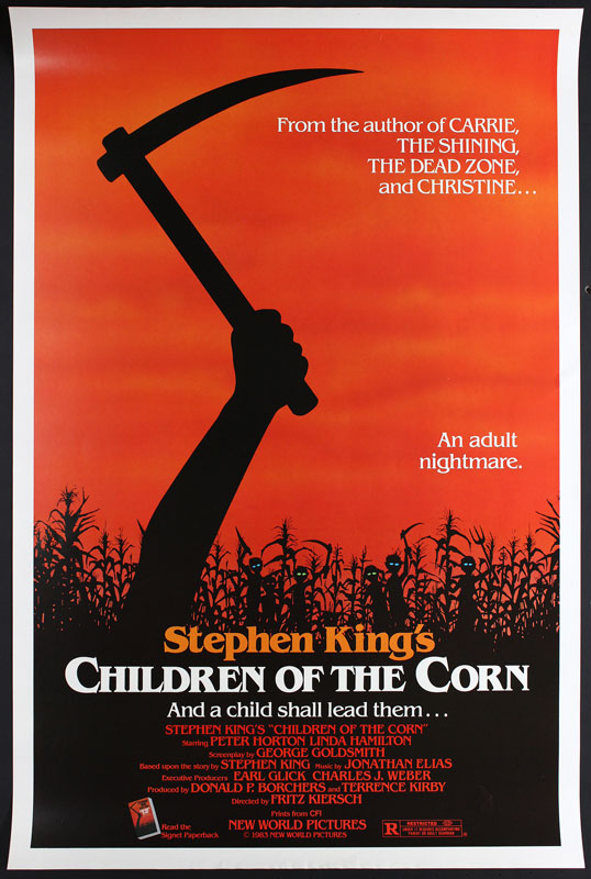 Children of the Corn Movie Poster