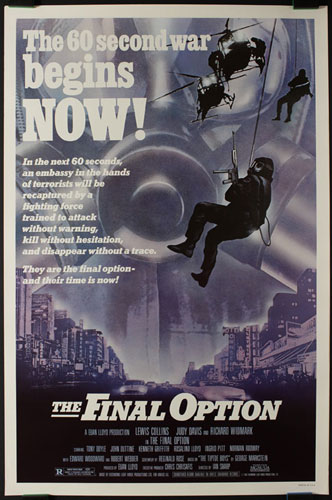 The Final Option Movie Poster