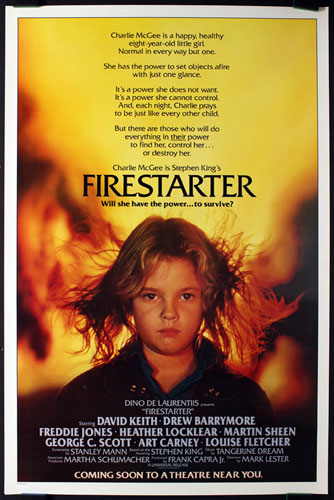 Firestarter Movie Poster