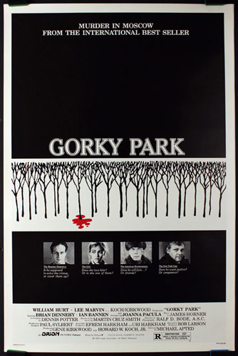 Gorky Park Movie Poster