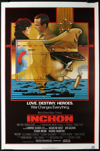 Inchon Movie Poster
