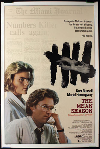 The Mean Season Movie Poster