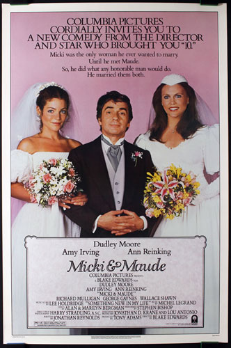 Micki and Maude Movie Poster