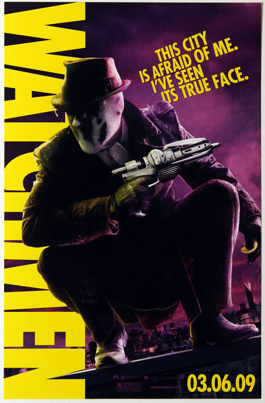 Watchmen Advance Promotional  Mini Movie Poster