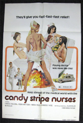 Candy Stripe Nurses Movie Poster