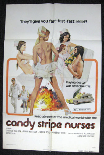 Candy Stripe Nurses