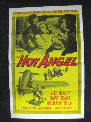 The Hot Angel Movie Poster