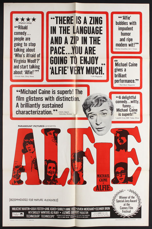 Alfie - One Sheet Movie Poster