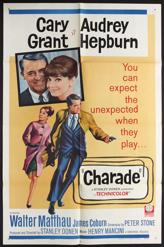 Charade - One Sheet Movie Poster