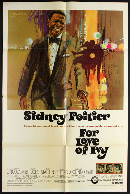 For Love of Ivy - One Sheet Movie Poster