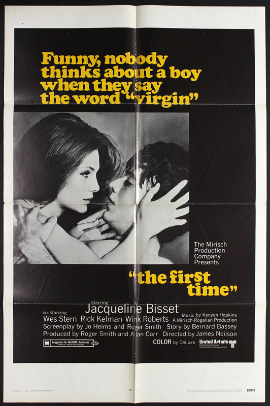 The First Time - One Sheet Movie Poster