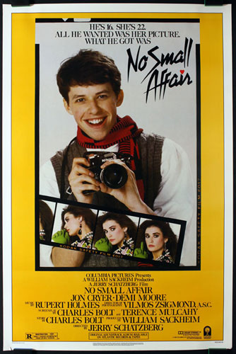 No Small Affair Movie Poster