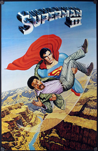 Superman III (Superman 3) Movie Poster