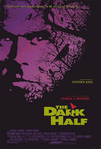 Stephen King - The Dark Half Movie Poster