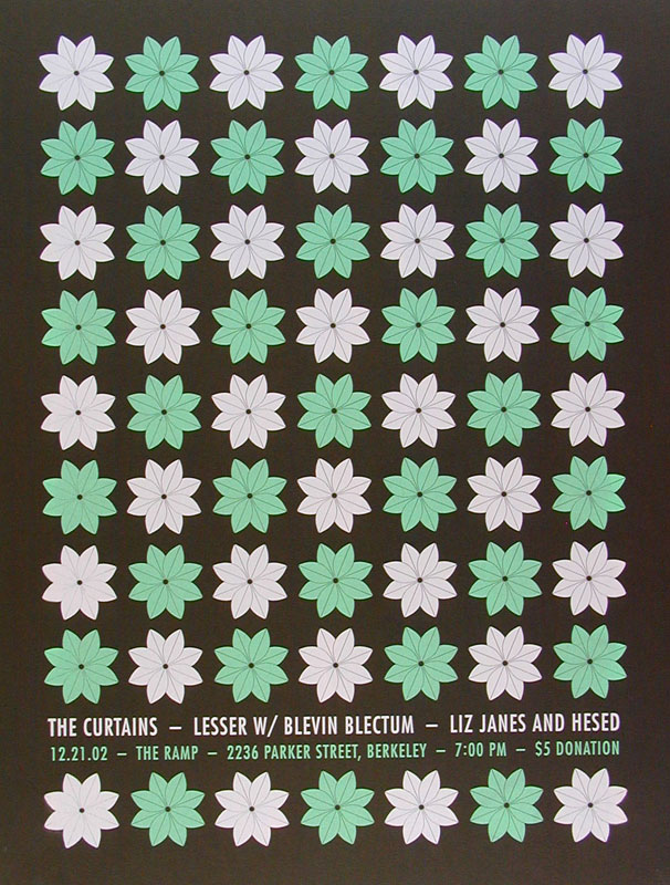 Jason Munn - The Small Stakes The Curtains Poster