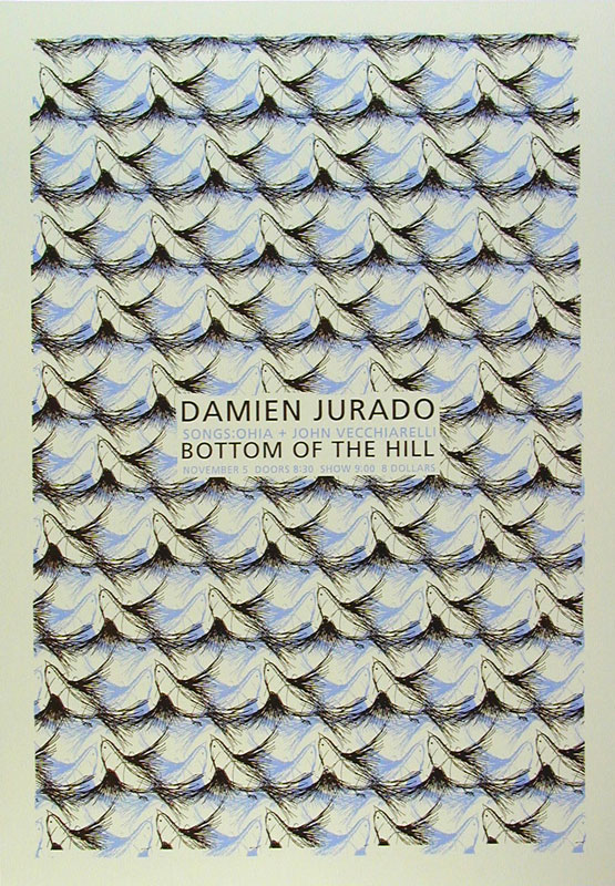 Jason Munn - The Small Stakes Damien Jurado Poster