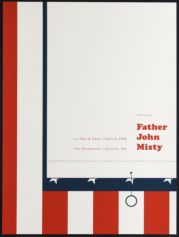 Jason Munn Father John Misty Poster