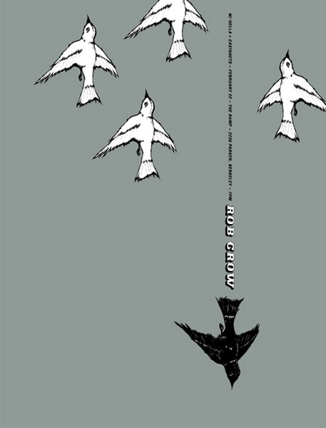 Jason Munn - The Small Stakes Rob Crow Poster
