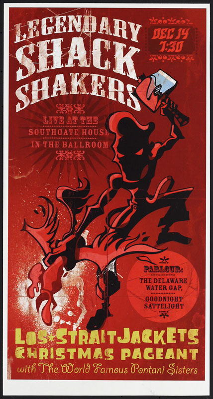Keith Neltner Legendary Shack Shakers Poster