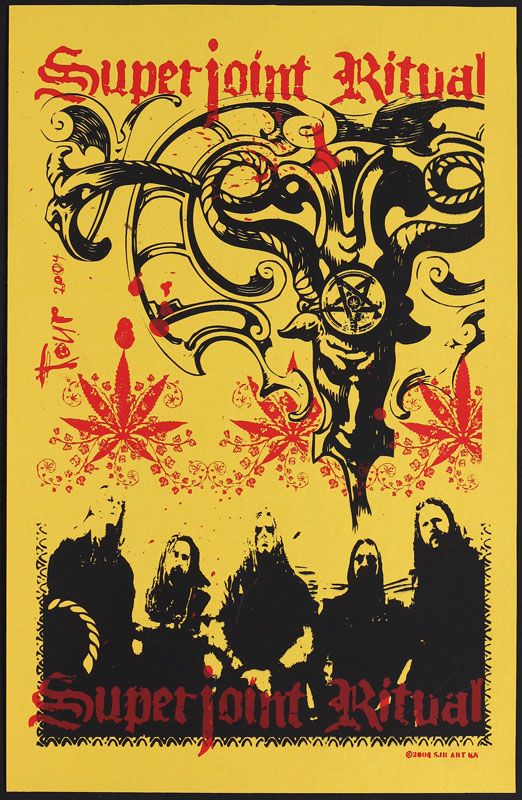 Keith Neltner Superjoint Ritual Poster
