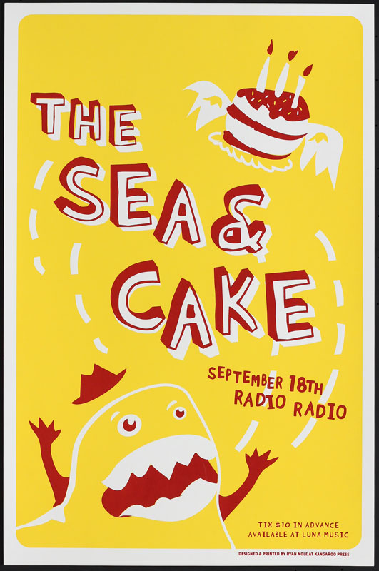 Ryan Nole The Sea and Cake Poster
