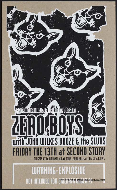 Ryan Nole Zero Boys Poster