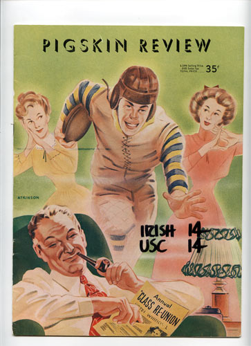 1948 Notre Dame vs USC College Football Program