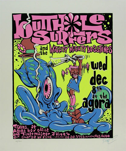 Pablo Butthole Surfers Poster