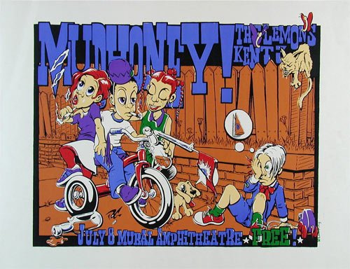 Pablo Mudhoney Poster