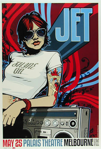 Daymon Greulich Jet Poster