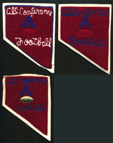 Set - All Confrence Football Patch