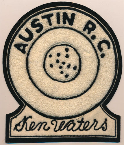 Austin Rifle Club Ken Waters Patch