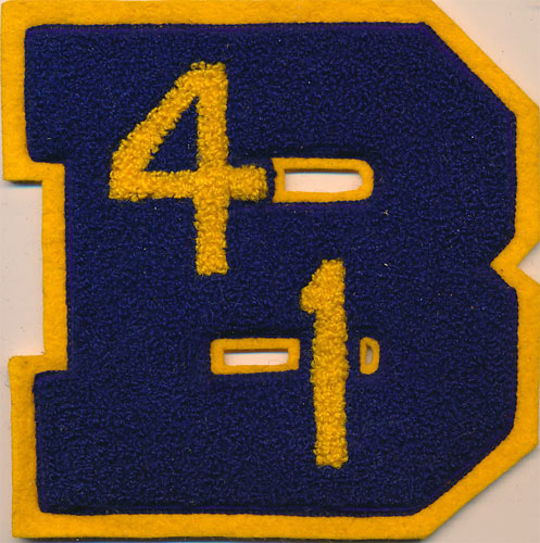 Benicia High School 1941 Patch