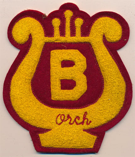 Berkeley High School Orchestra Patch